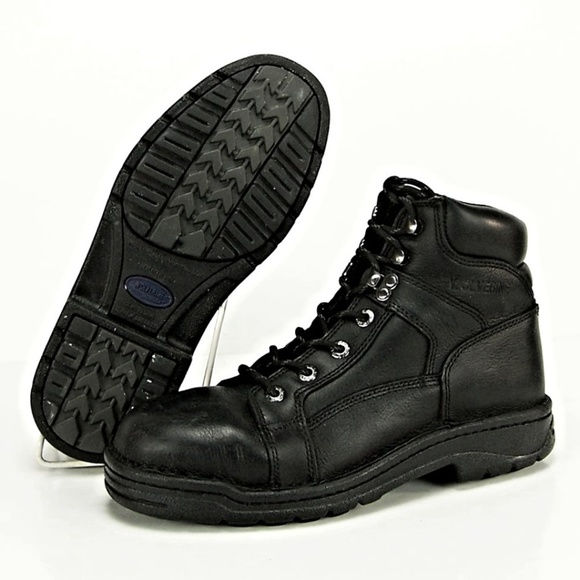 Wolverine Men\'s Exert DuraShocks Steel Toe Boots main image 6